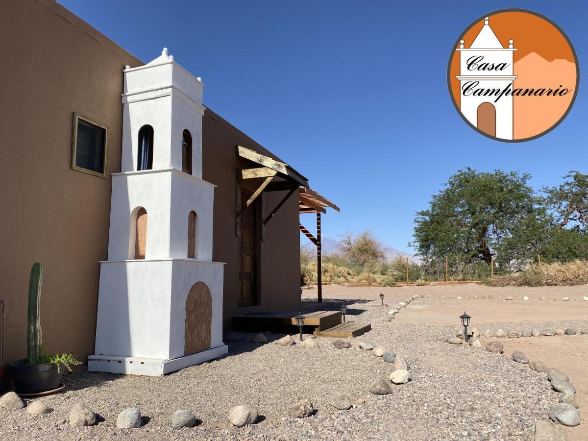 فيلا Casa Campanario - San Pedro De Atacama, Desconectate! المظهر الخارجي الصورة
