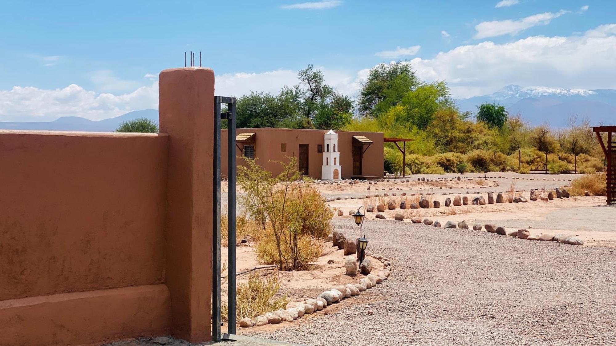 فيلا Casa Campanario - San Pedro De Atacama, Desconectate! المظهر الخارجي الصورة
